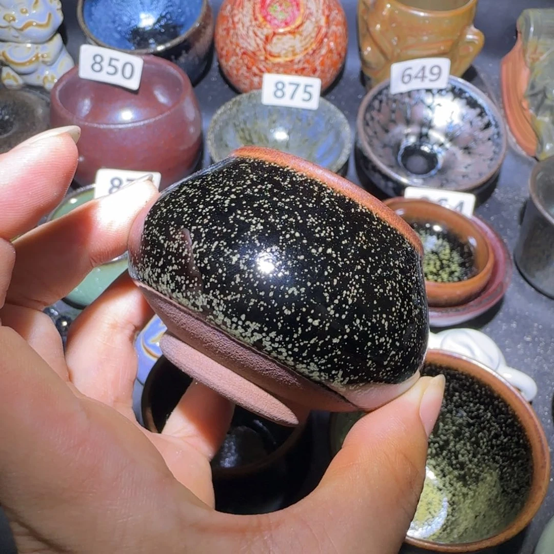 茶盏福建盏茶器佛度