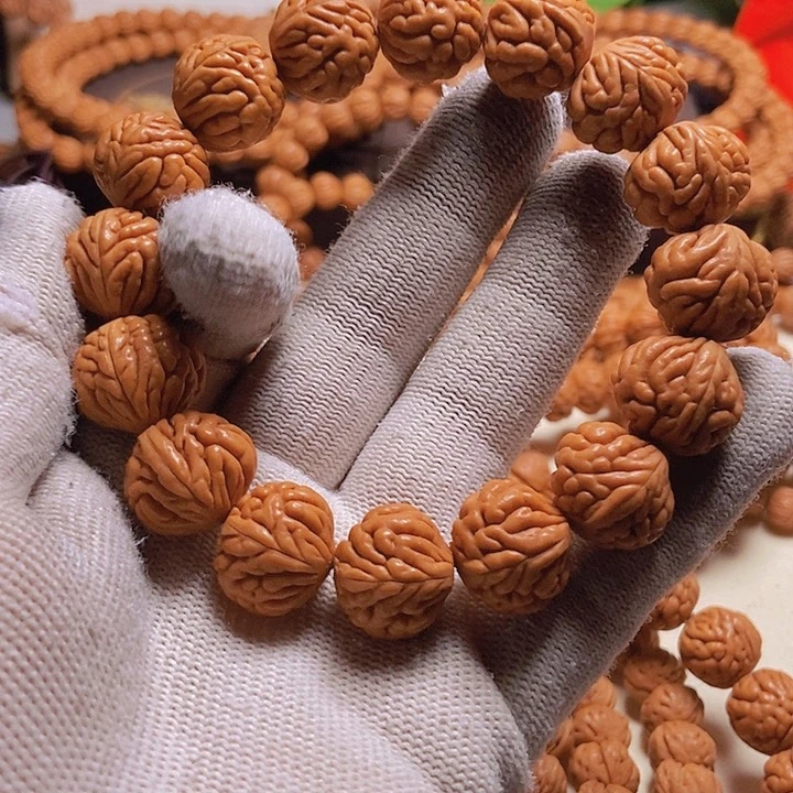 手串桃核常*·龙纹桃核