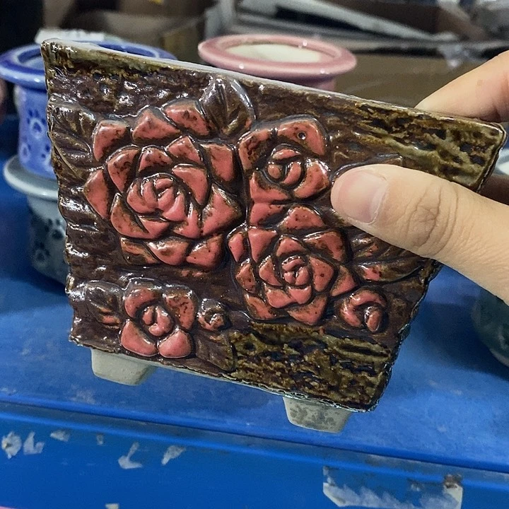 红陶【满10米包邮默认微瑕疵】一个浮力