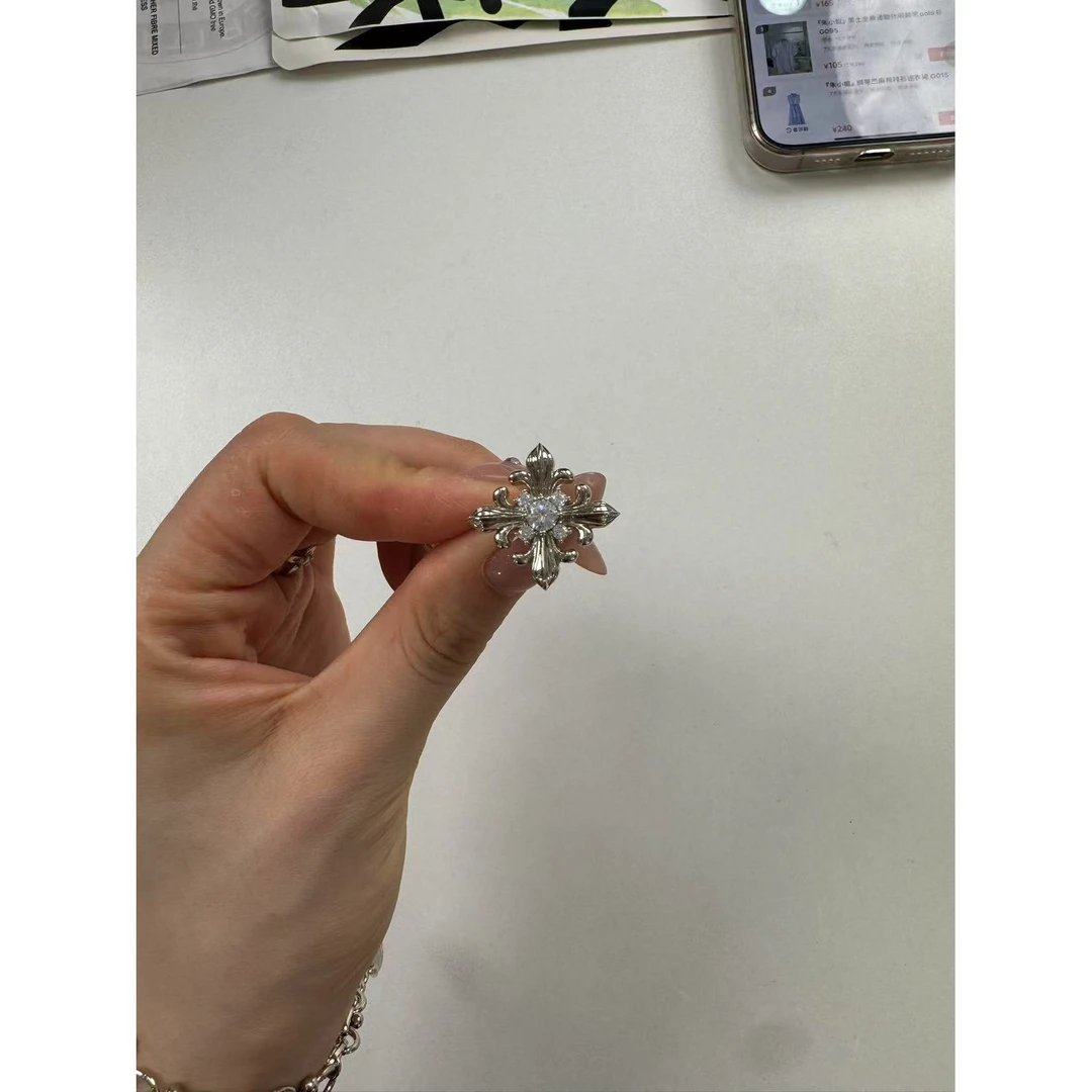 『朱小姐』高级感金色戒指 G0005