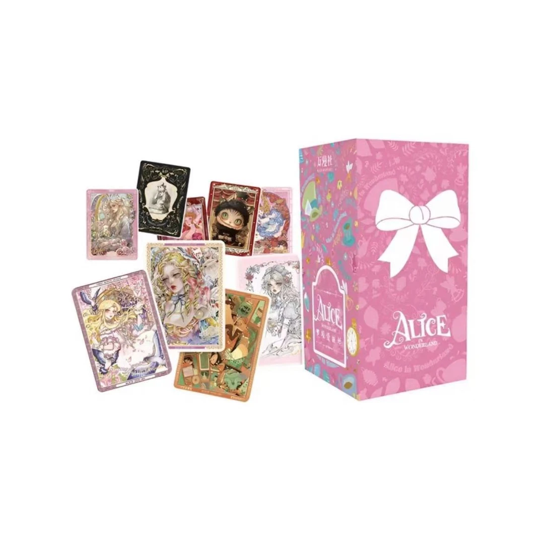 【万漫社】《梦境爱丽丝》系列艺术典藏卡牌