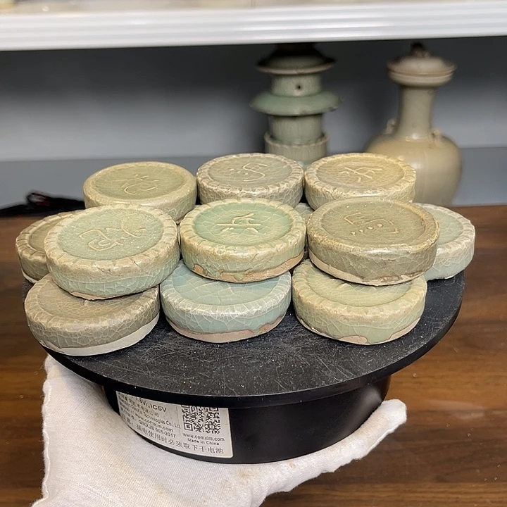 龙泉青瓷茶具套装家用