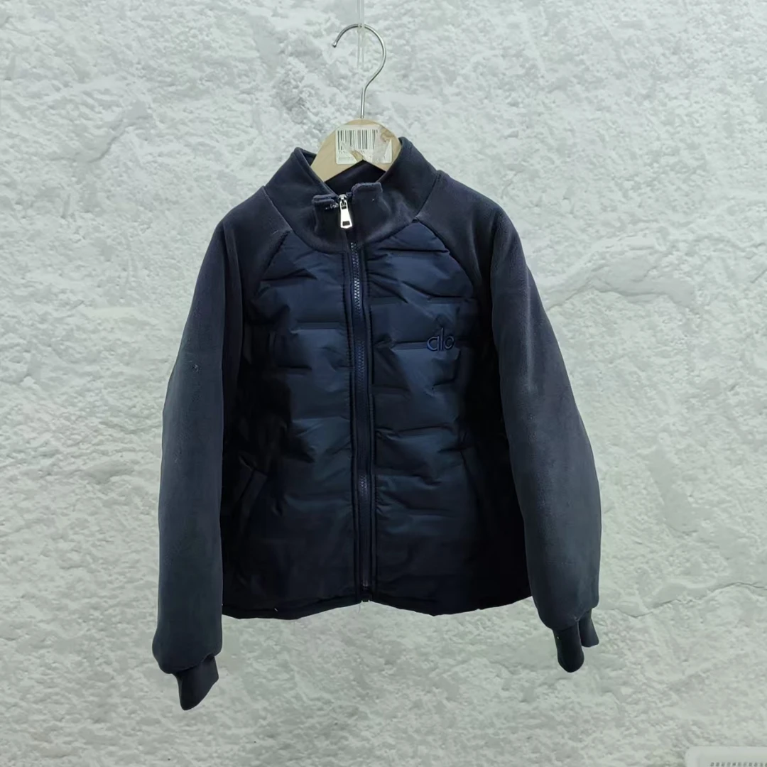 奥利绒拼接加棉外套【小标随机】