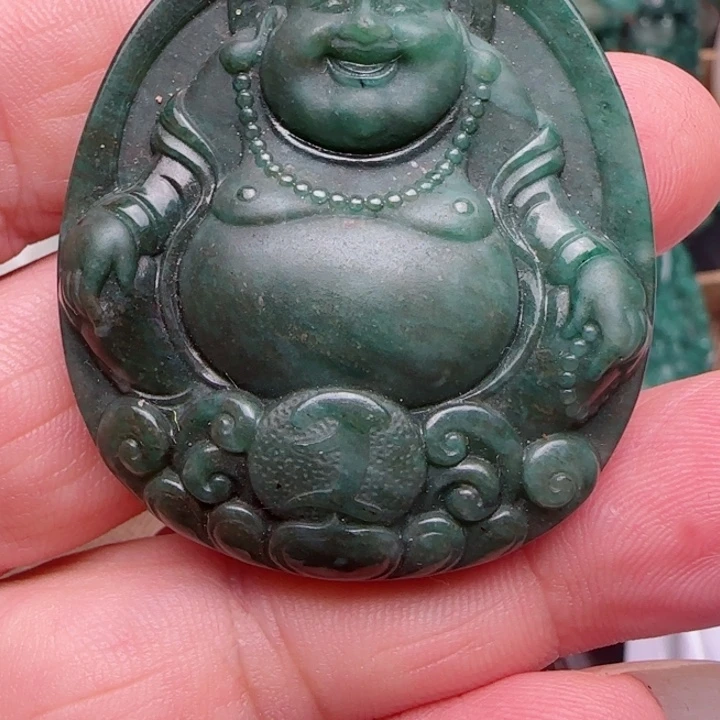 未镶嵌独山玉吊坠(不含链)