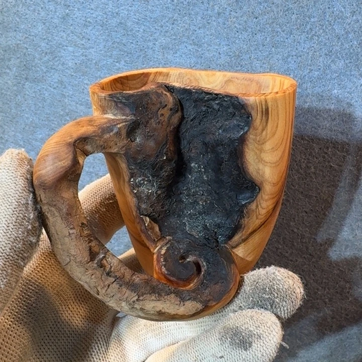 崖柏摆件手把件等