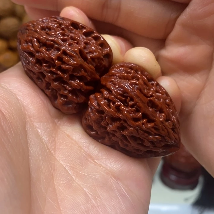 文玩核桃吊坠南疆石32