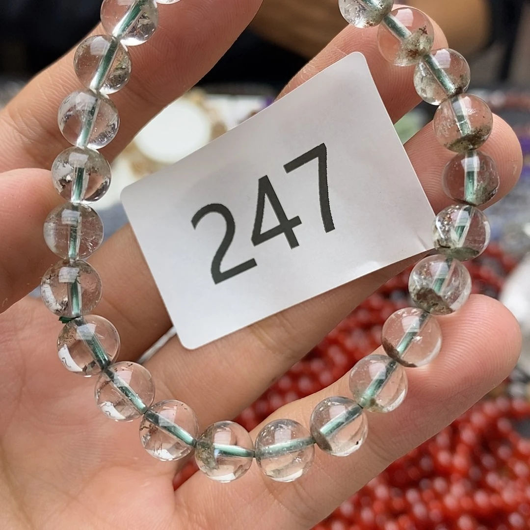 未镶嵌手链水晶手链