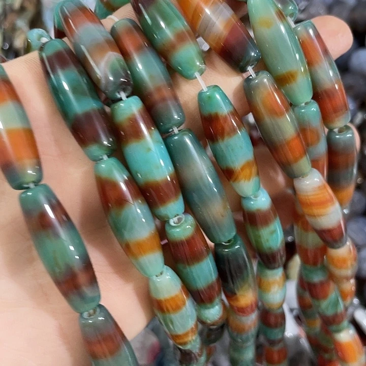 贝壳非金属一条天珠打包
