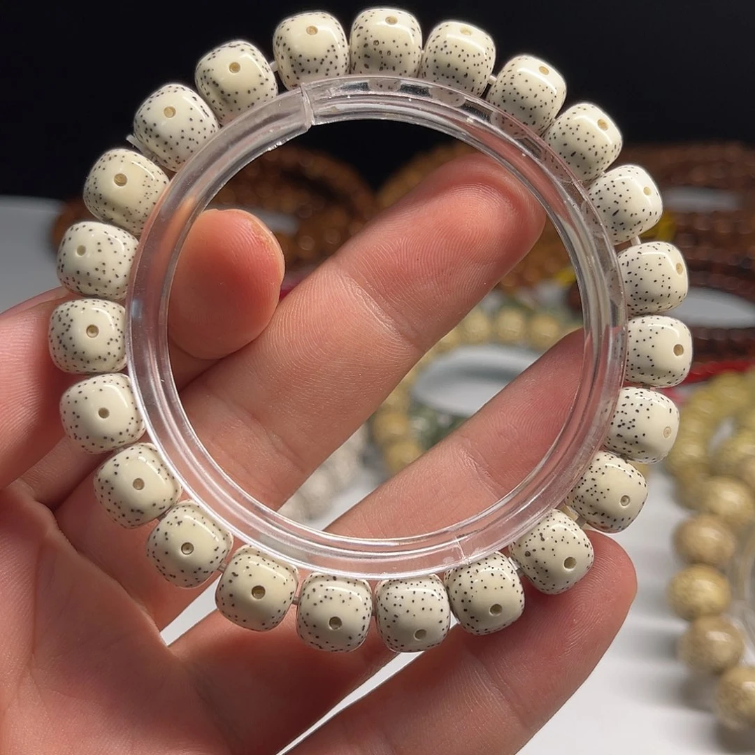 原***兴星月菩提吊坠10/9月留白小细星