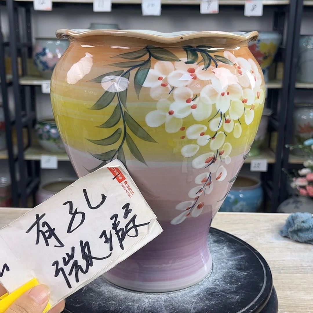 罐1xc景德镇陶瓷花盆