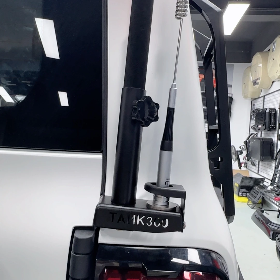 善*堂旗杆双用支架黑色款