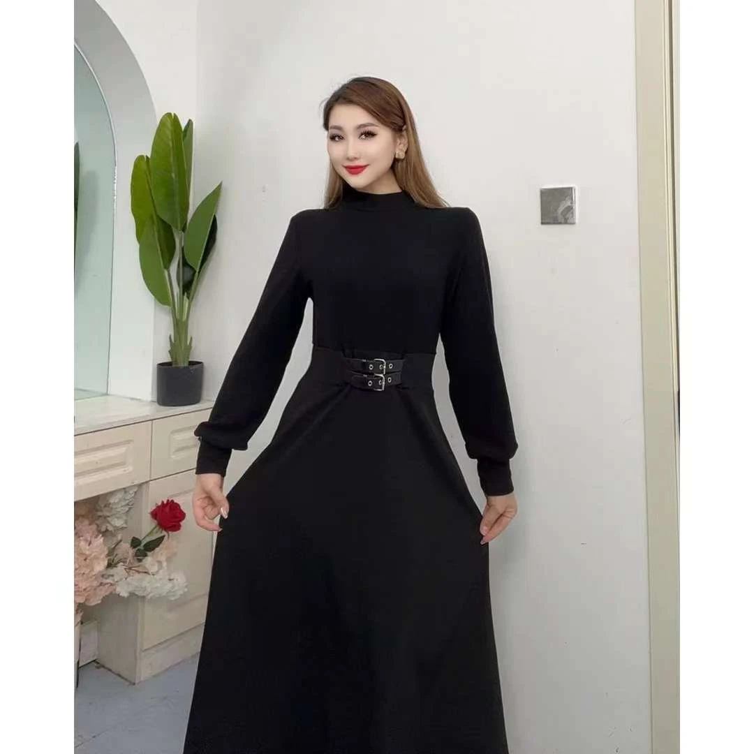 8867【古丽店铺】新款通勤气质日常简约高级时尚女装连衣裙