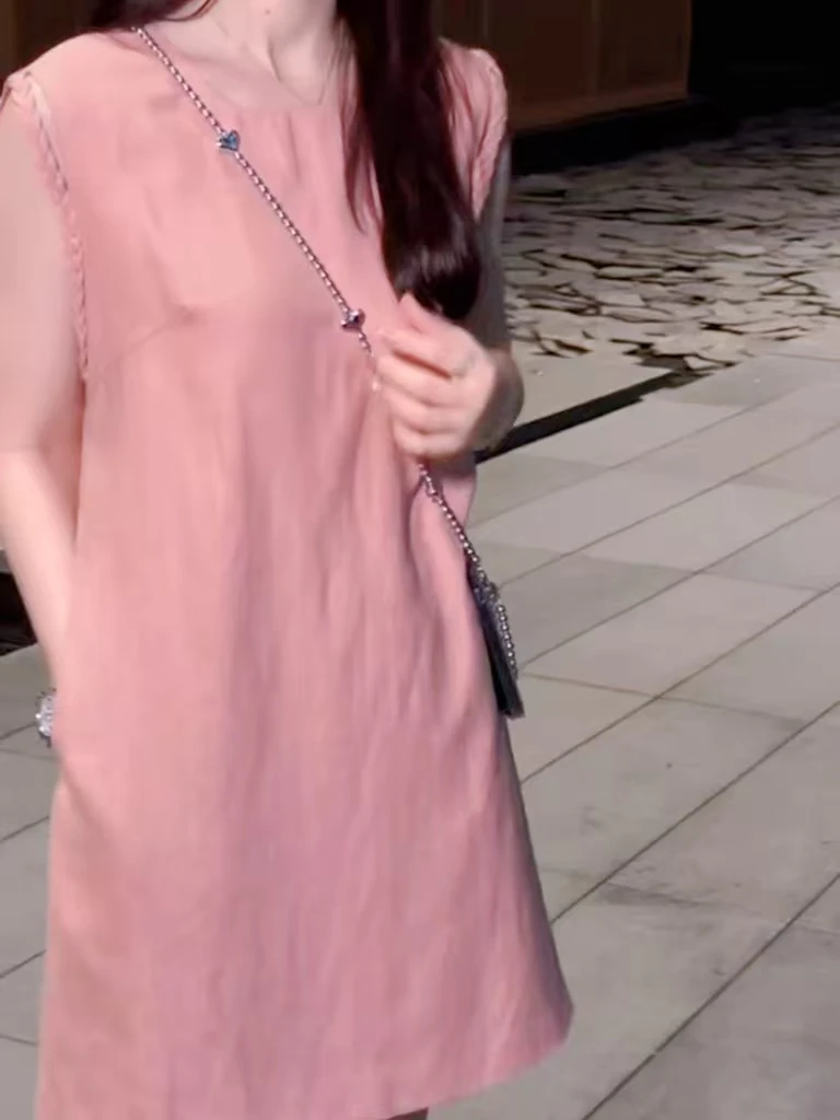 拾光家无袖连衣裙4244