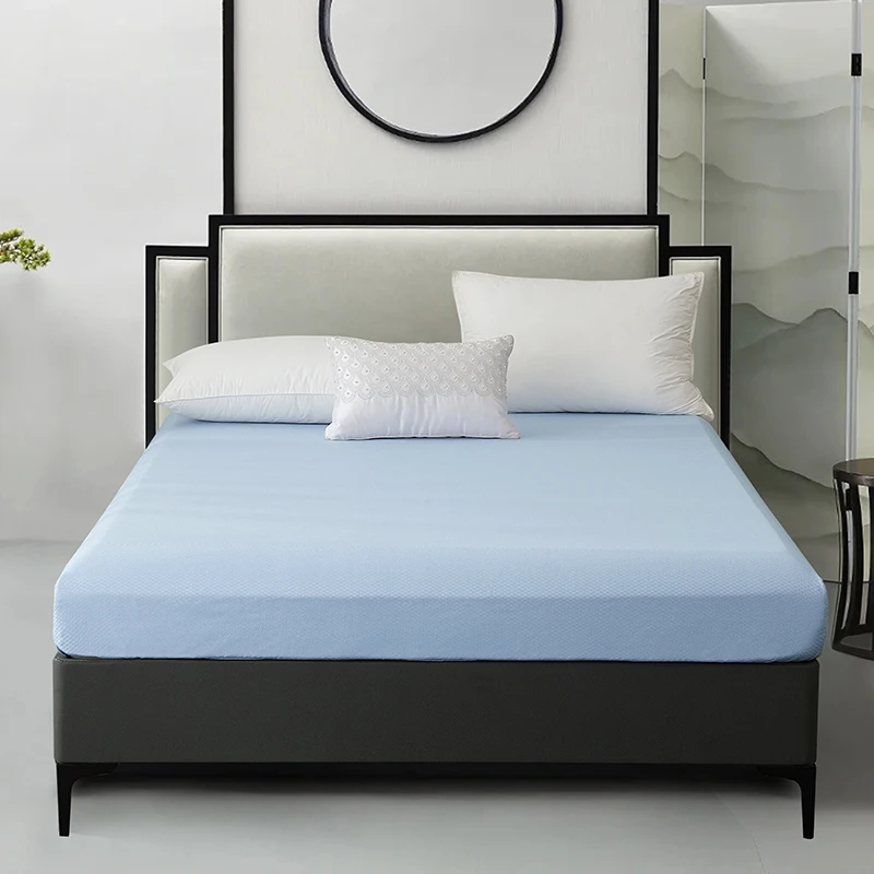 【老工艺床笠】民光纯棉丝光加厚床笠老式工艺面料纯色轻奢简约单人