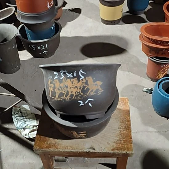 宜兴紫砂花盆清仓