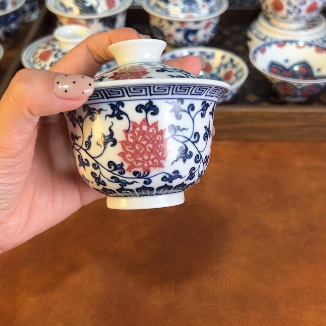 景德镇瓷器手工手绘