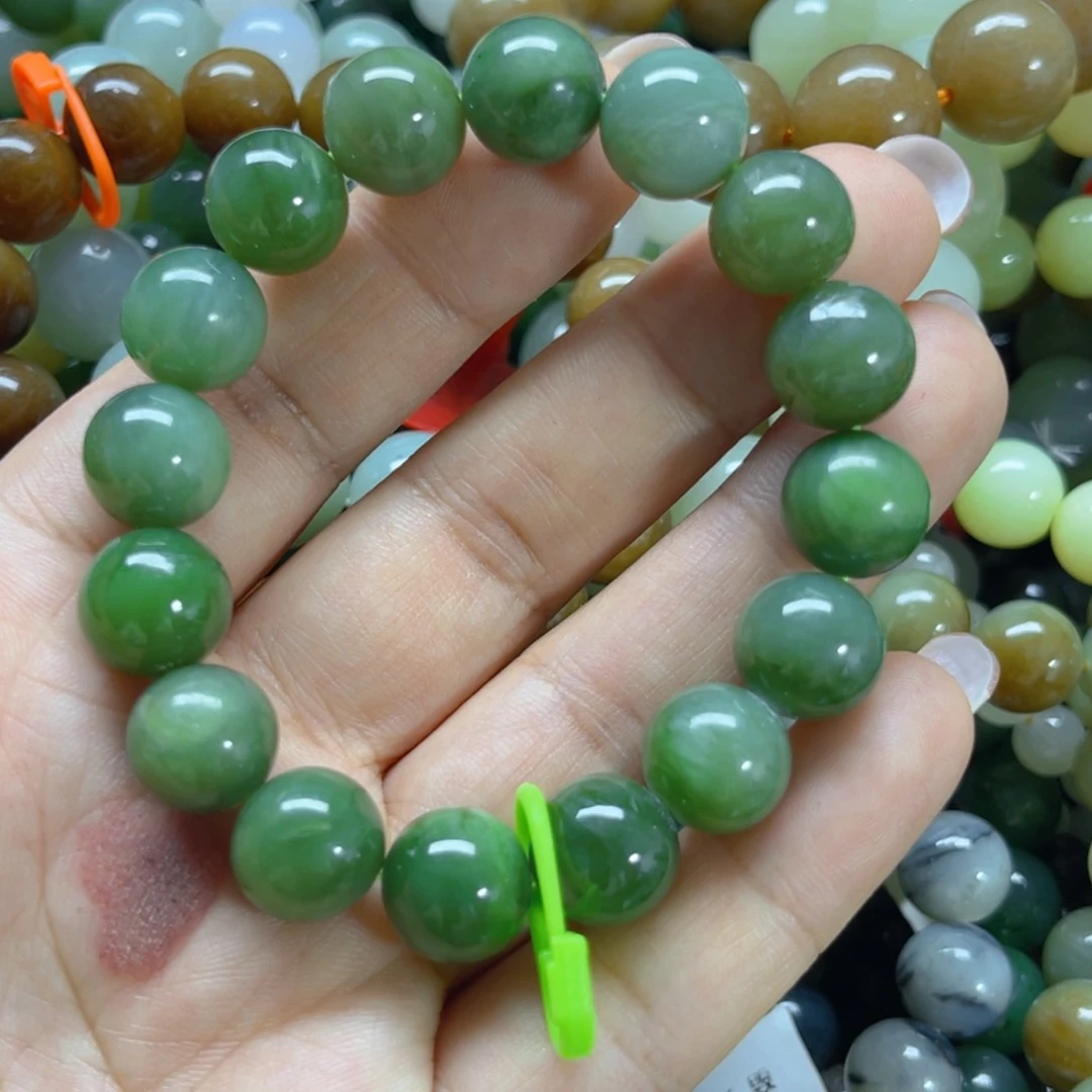 未镶嵌手链和田玉