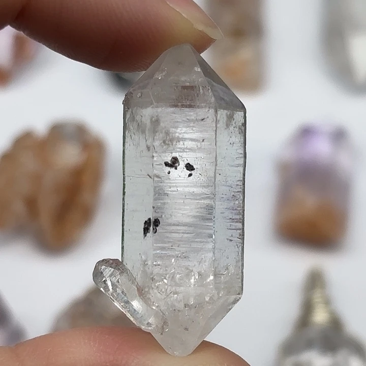 水晶未镶嵌颈饰共生闪灵钻36mm+