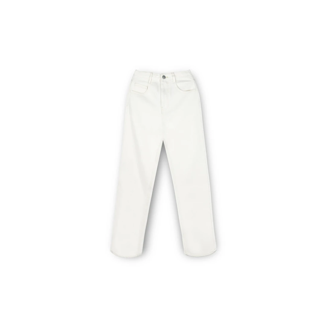 25s新款土壤棉弹力牛仔裤（25K0897）白色【210】