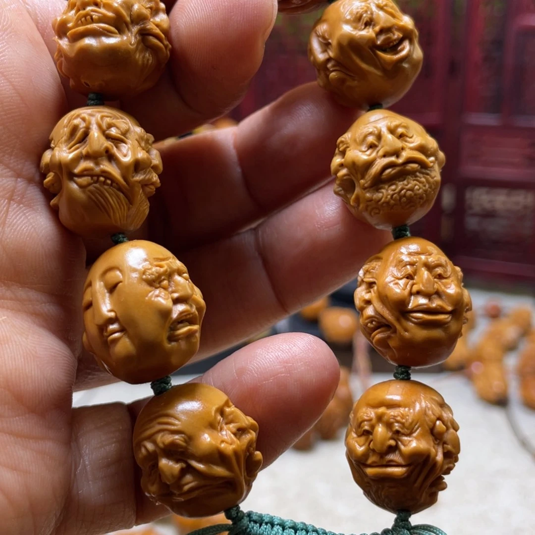 橄榄核吊坠橄榄核