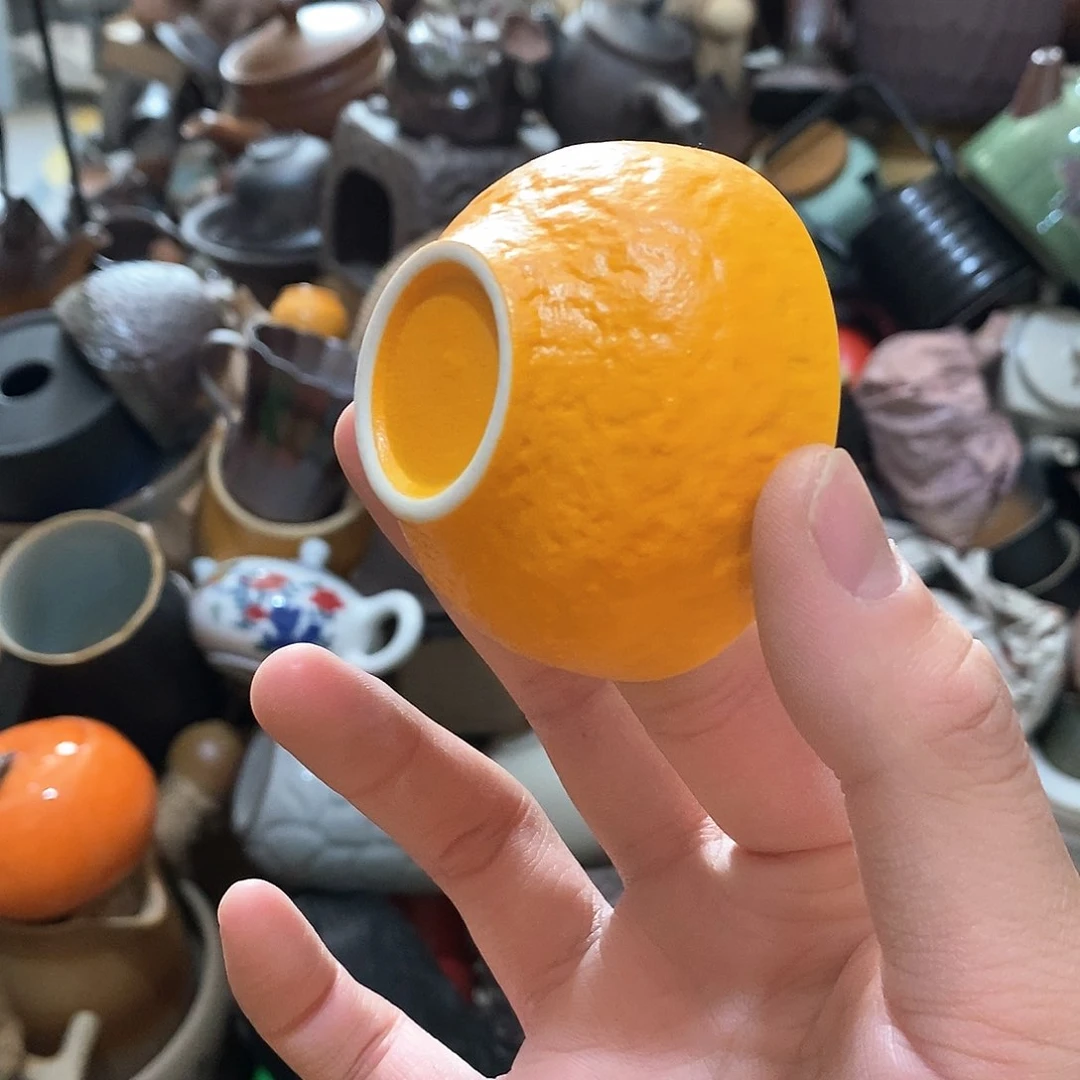 瓷片荷花的小秘密是否还有那么