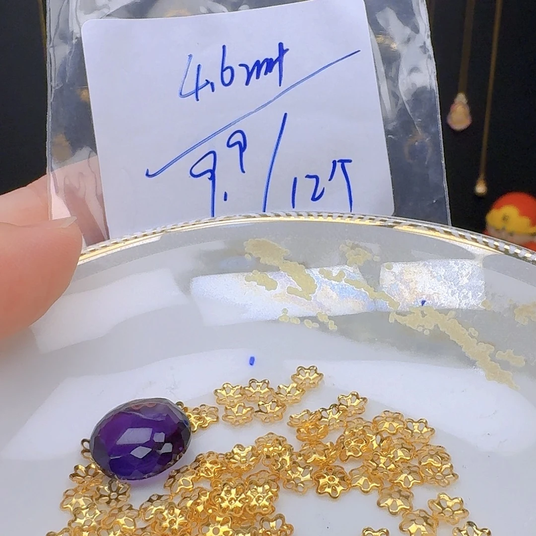 紫晶颈饰银S925镶嵌紫水晶925镶嵌105