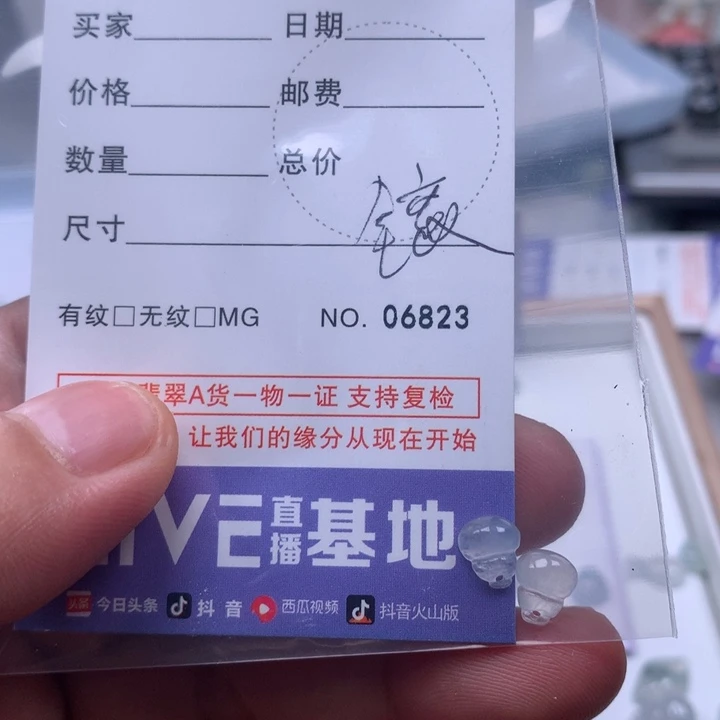****去翡翠未镶嵌吊坠(不含链)