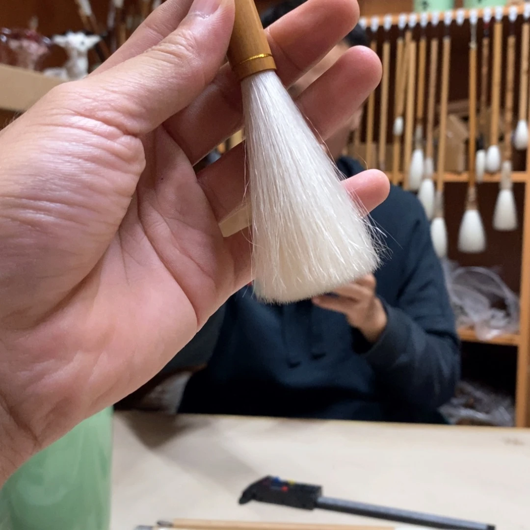 6.8出峰，1.0口径，细嫩光峰羊毫