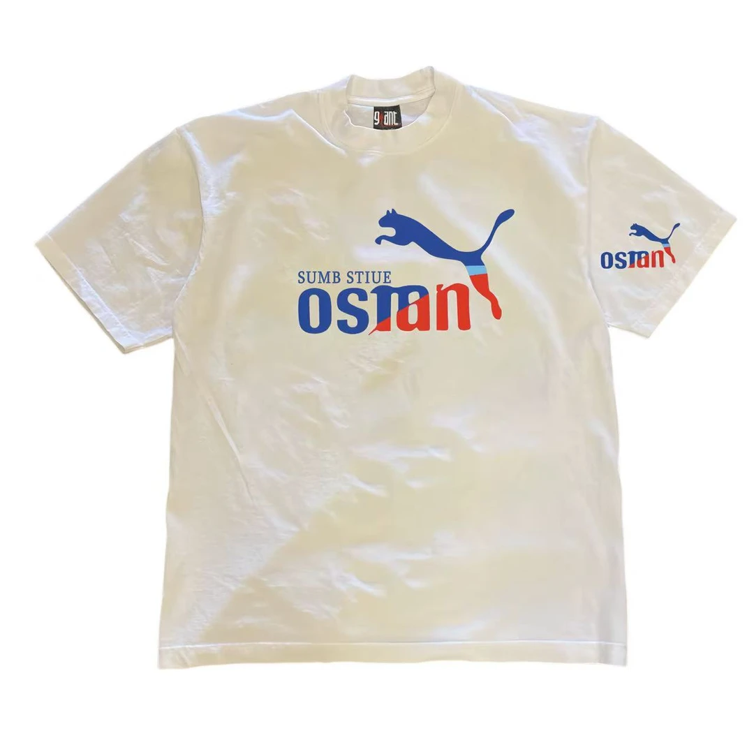 夏季索罗娜棉质冰丝凉感男版新款潮牌短袖时尚百搭圆领男上衣