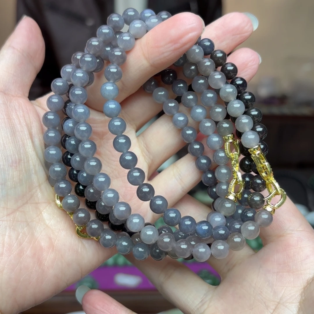 和田玉未镶嵌手链拍一发一多样性