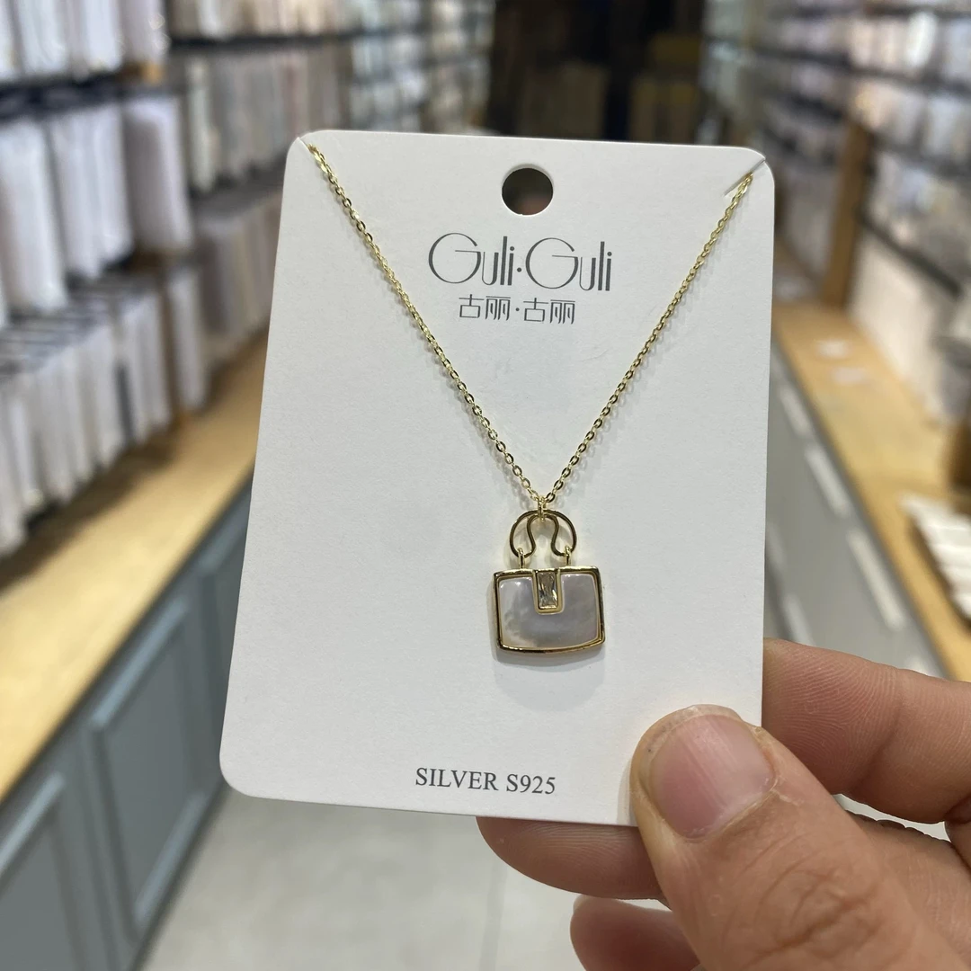 链子925银 05529 古丽品牌新款s925纯银项链