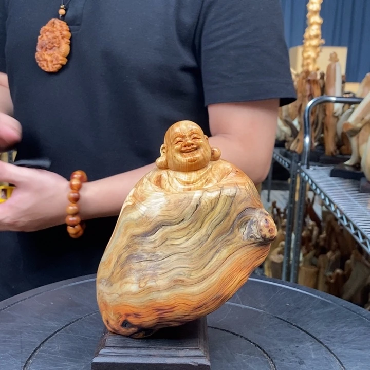 柏木（崖柏）随型摆件