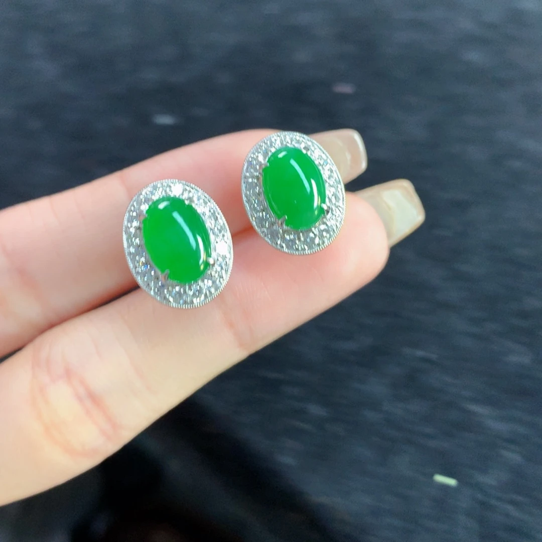 翡翠裸石翡翠18k南非