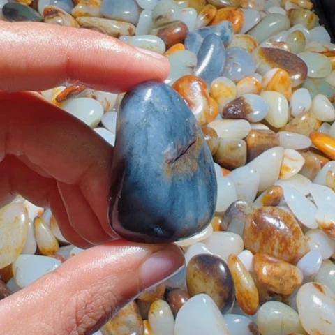 和田玉（糖玉）手链未镶嵌12