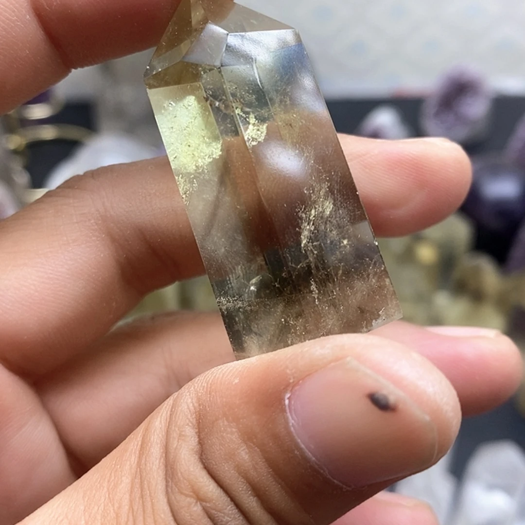 水晶珠宝半成品未镶嵌135水晶石