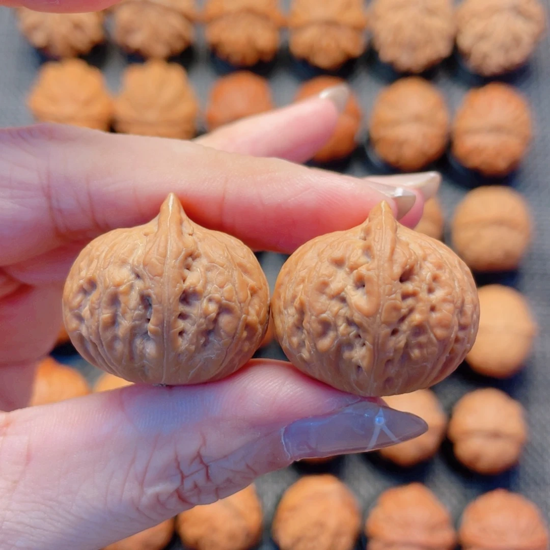 文玩核桃把件水滴磨