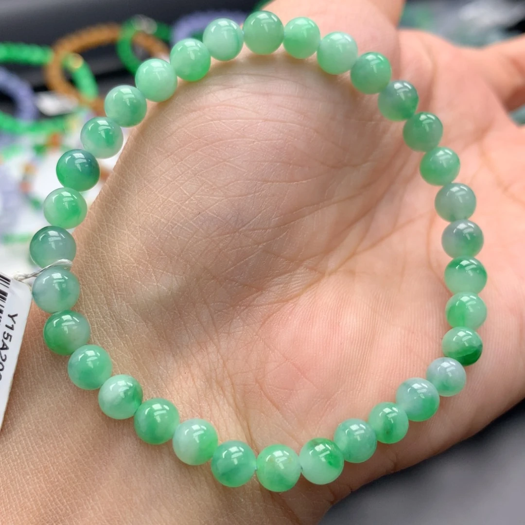 未镶嵌手链翡翠卡