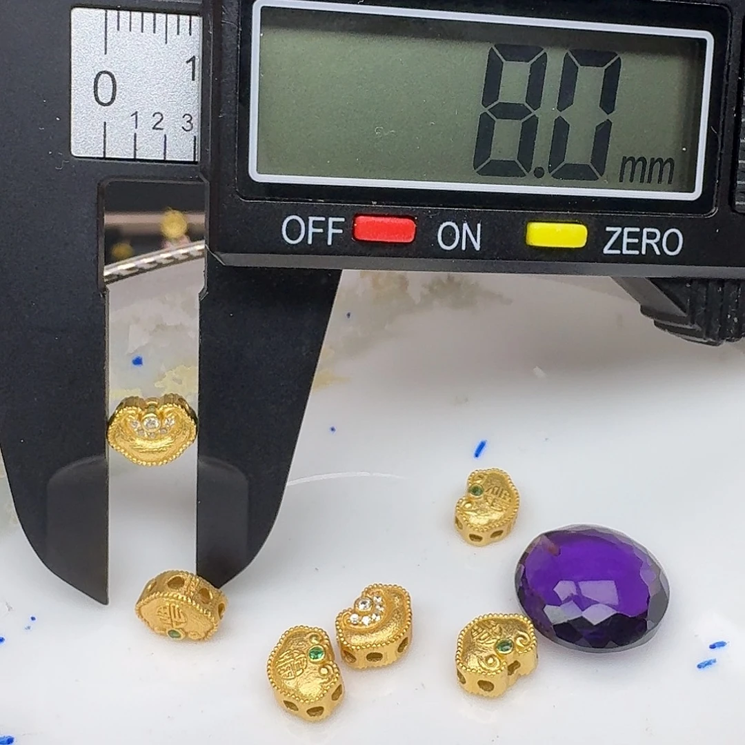 紫晶颈饰银S925镶嵌紫水晶925镶嵌38