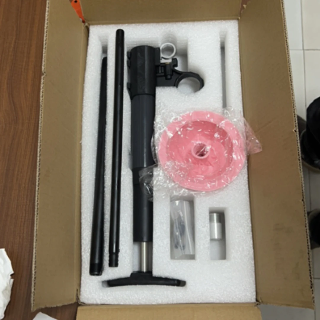 手持式一炮通手压式新款马桶一炮通疏通器