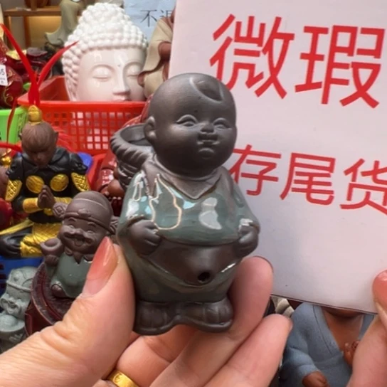 紫砂茶宠微瑕产品