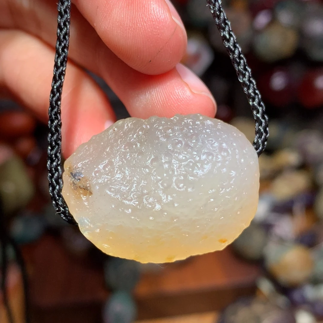 未镶嵌玛瑙/玉髓珠宝半成品