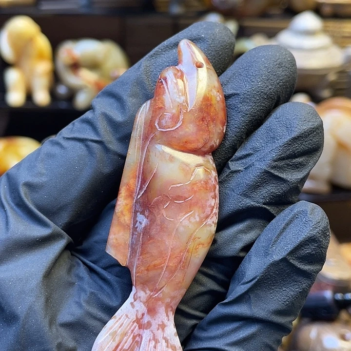 和田玉（糖玉）未镶嵌挂件