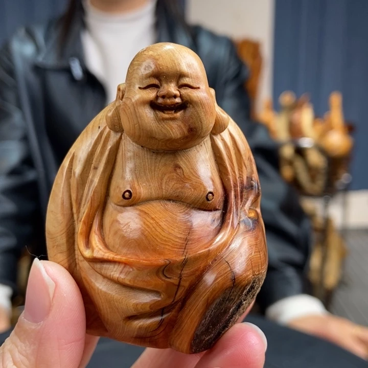 柏木（崖柏）手把件