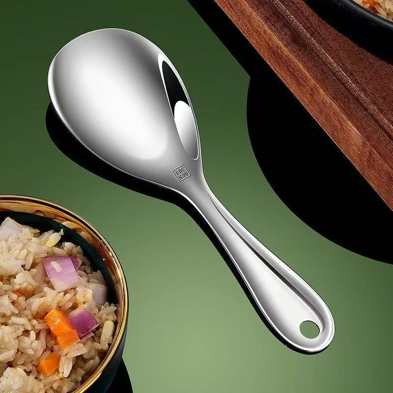 BT不锈钢饭勺一个装