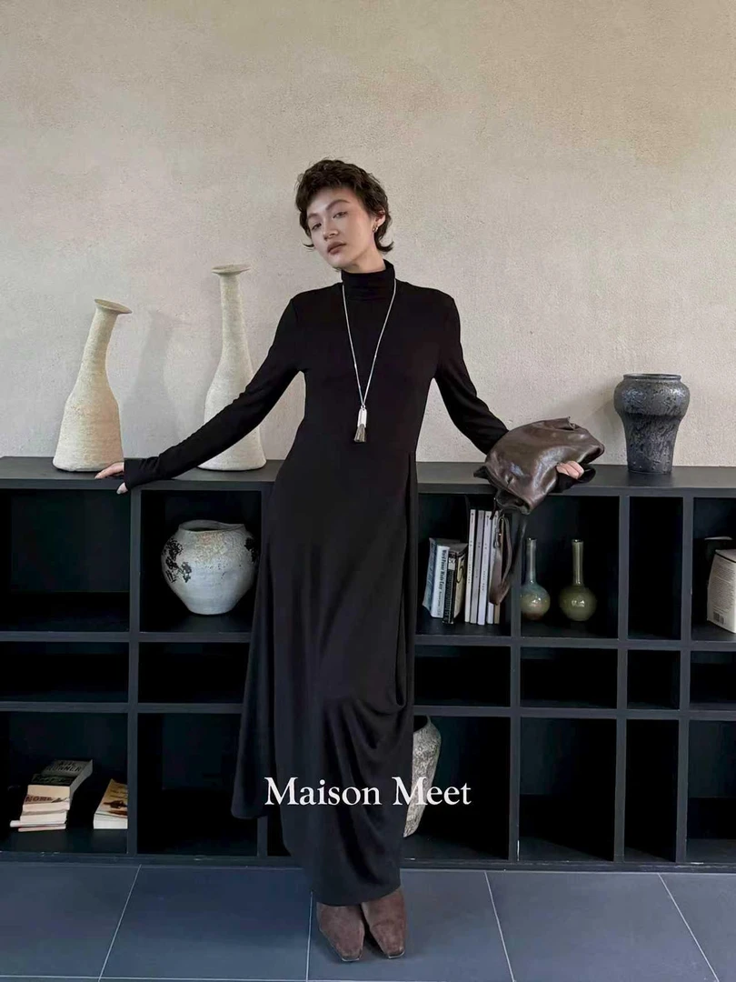 杨杨 梅森-5223气质连衣裙