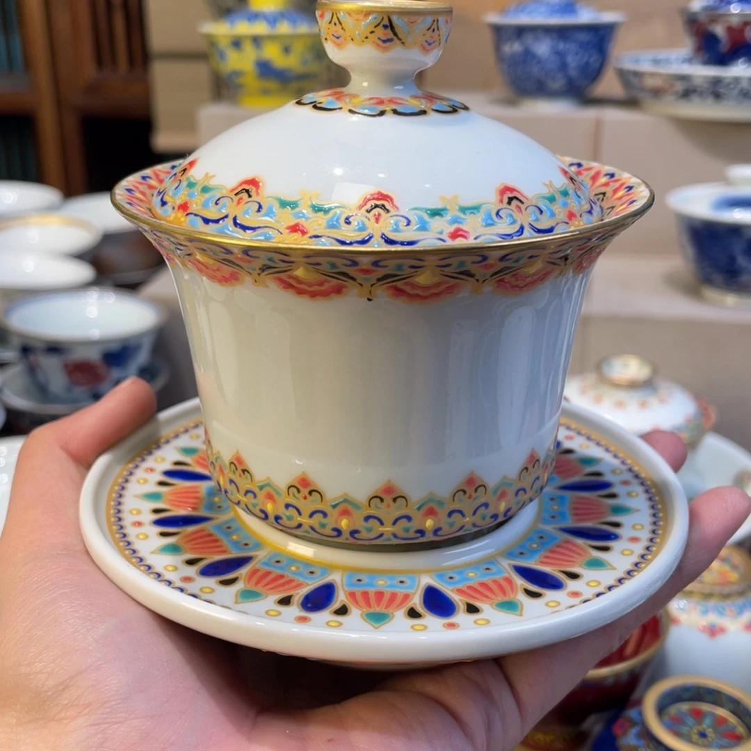 盘景德镇陶瓷景德镇瓷器