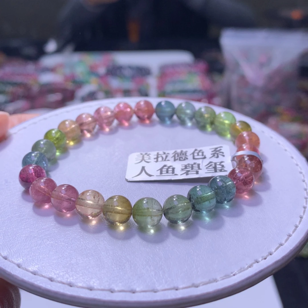 【闪购商品】未镶嵌手串碧玺