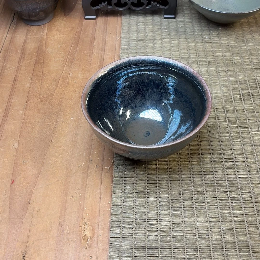 茶盏松风渡建盏柴烧