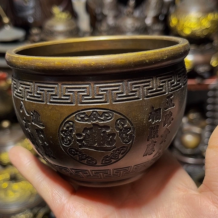 高端精美铜器摆件