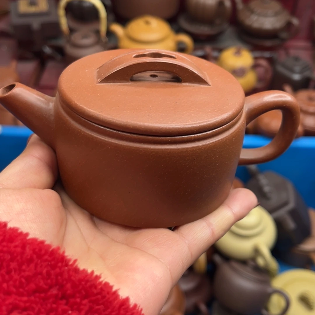 茶壶紫砂紫砂。紫砂等